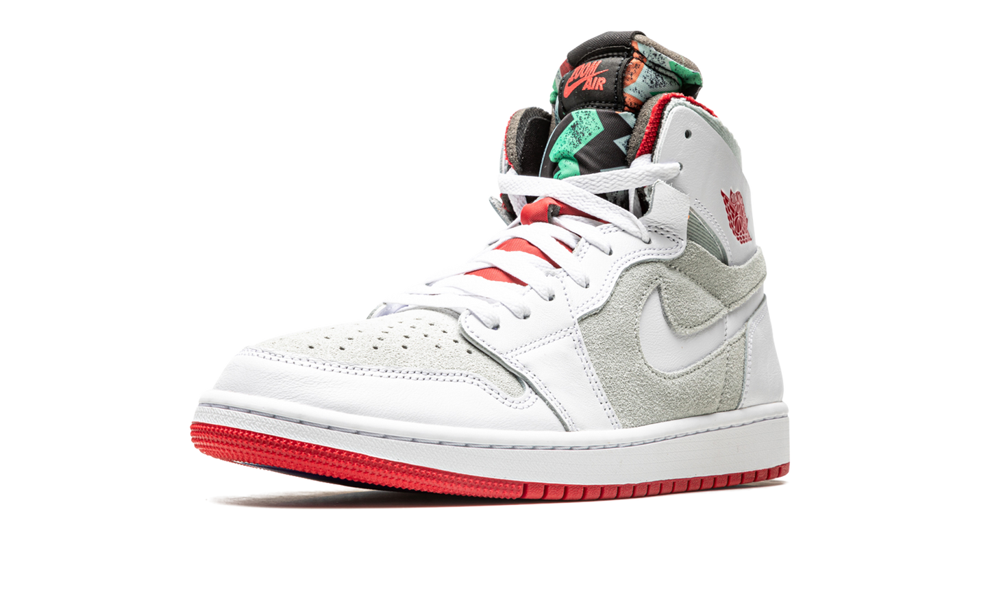 Air Jordan 1 High Zoom Air CMFT "Hare" CT0978 100