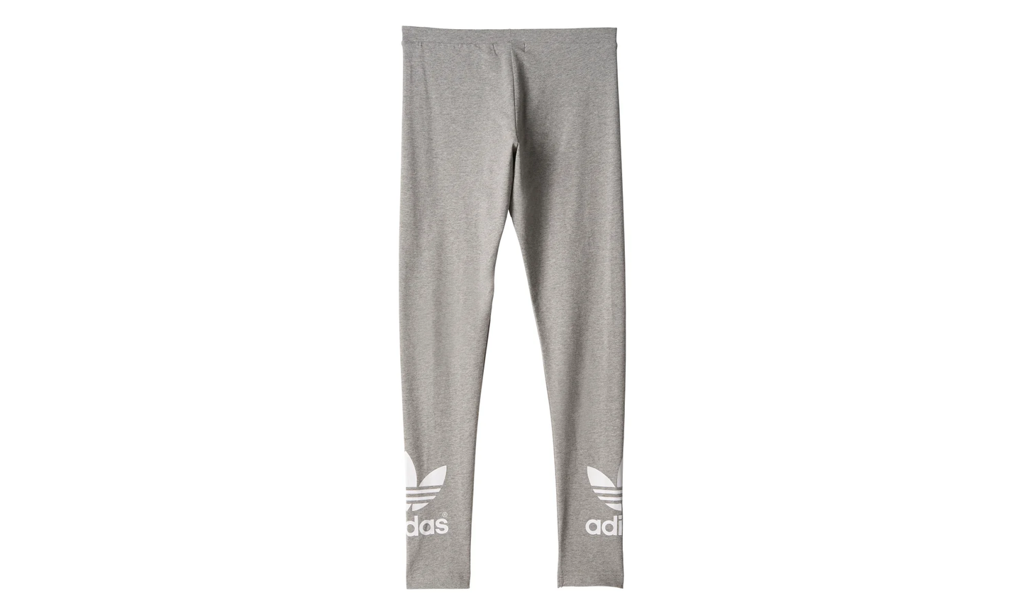 Trefoil Leggings "Grey / White" AJ8150