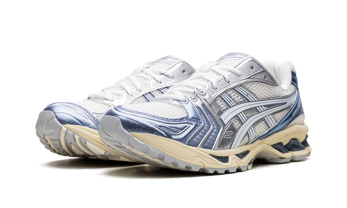 GEL-Kayano 14 "Metallic Blue" 1203A537 102