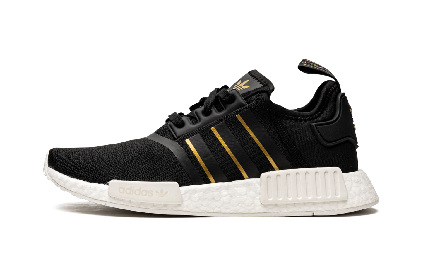 NMD R1 W "Black / Gold" FW6433