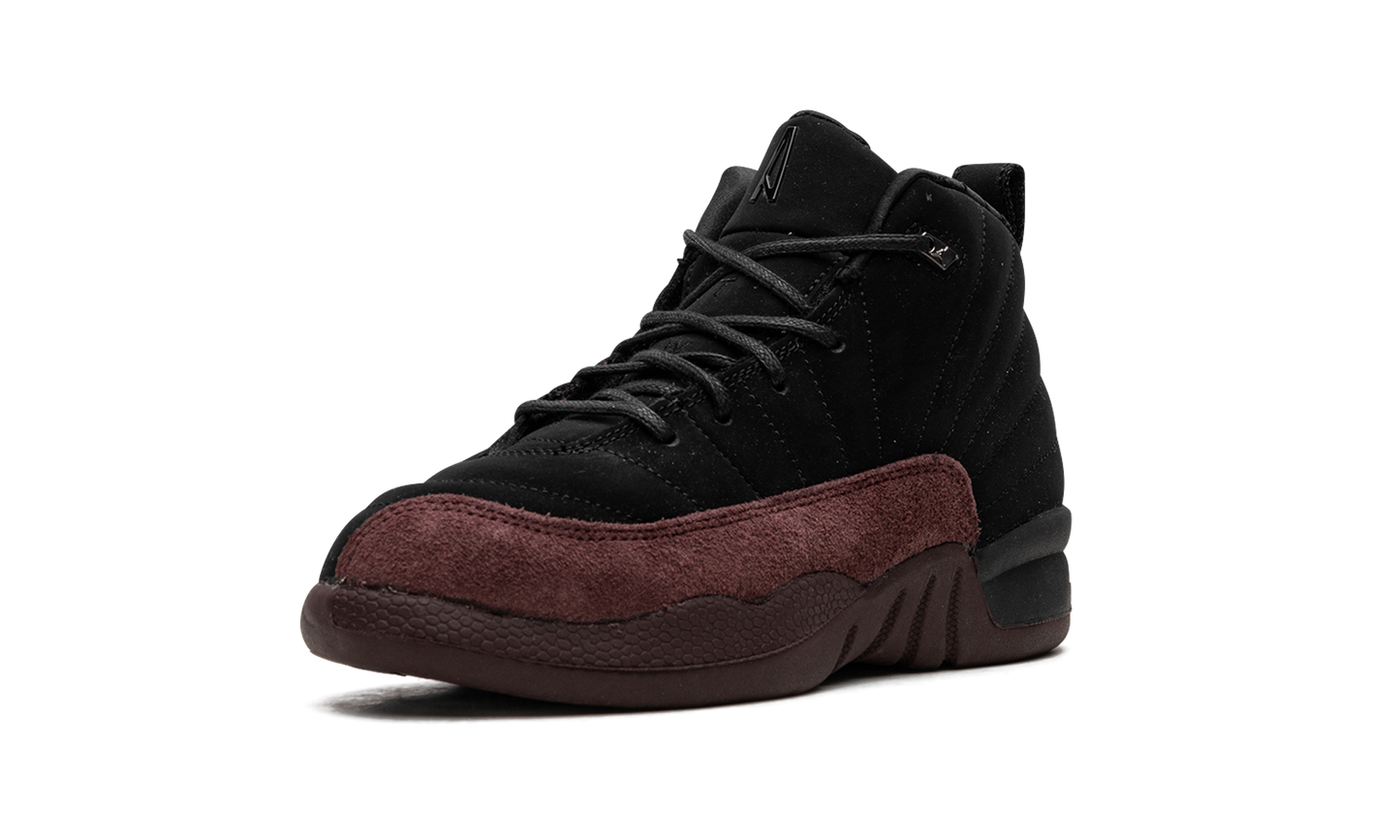 Air Jordan 12 PS "A Ma Maniére - Black" FB2686 001