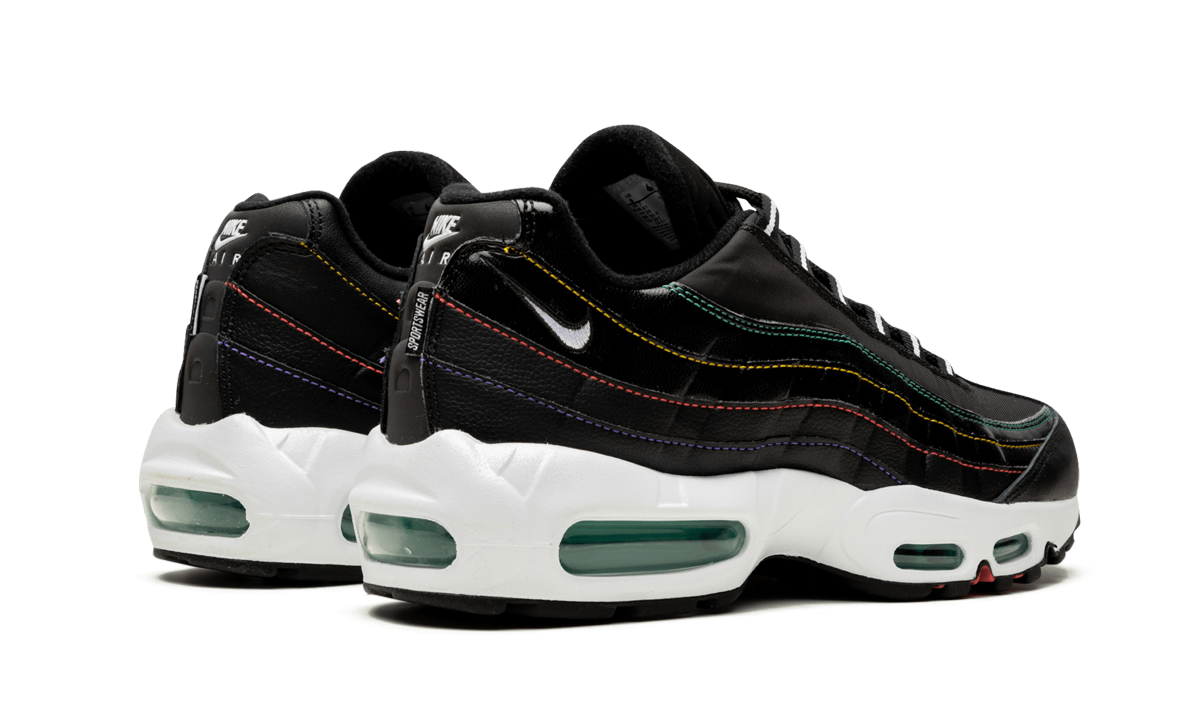 Air Max 95 SE "Black Windbreaker" AJ2018 023
