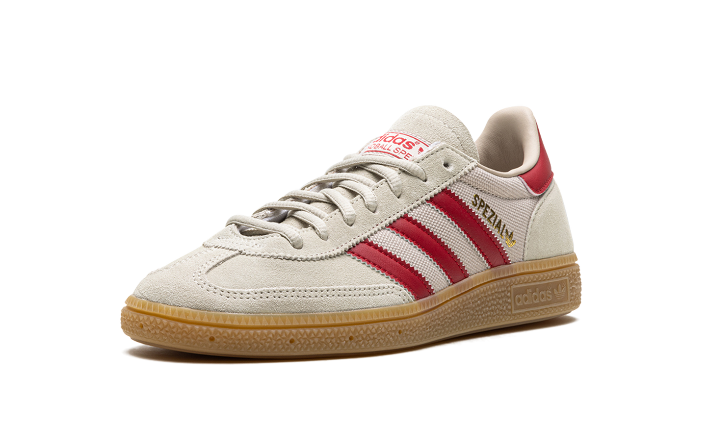 Handball Spezial "Putty Grey Team Victory Red Wonder Beige" IF9529