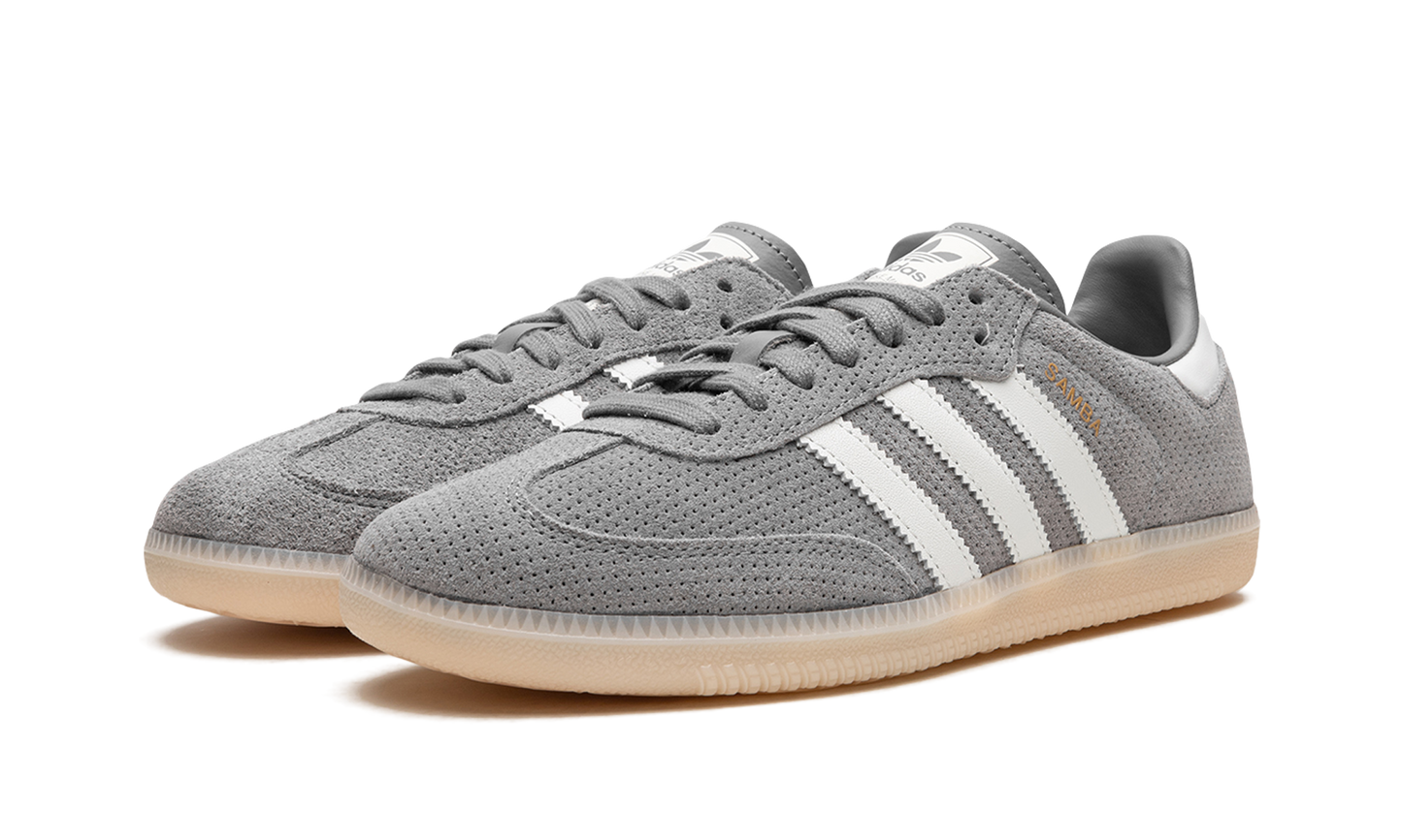 SAMBA OG "Grey Bliss Orange" HP7905