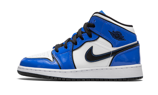 Air Jordan 1 Mid SE GS "Signal Blue" BQ6931 402