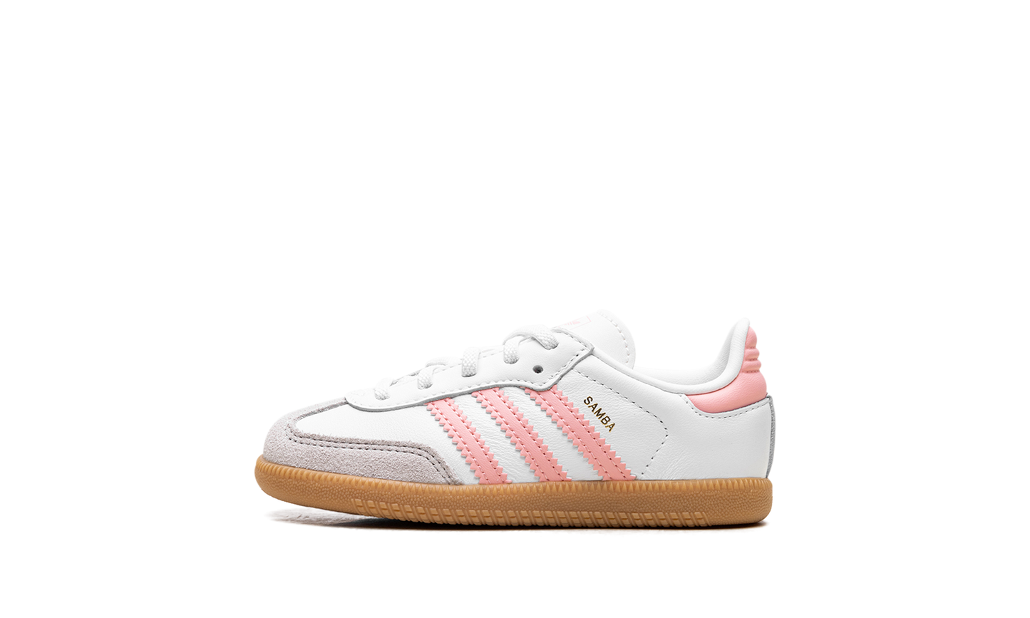 Samba OG TD "White Semi Pink Spark" JP5488