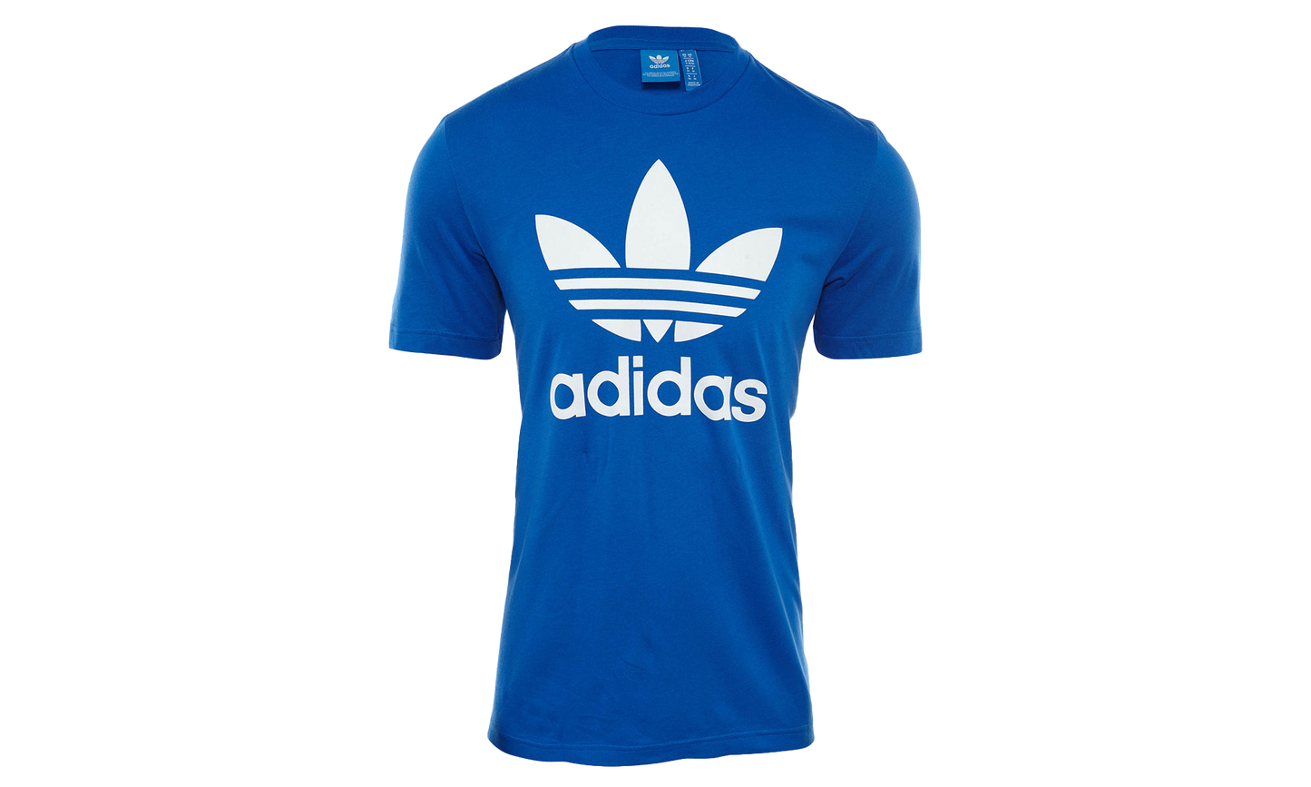 Orignal Trefoil Tee Mens Style "Blue" BK7161