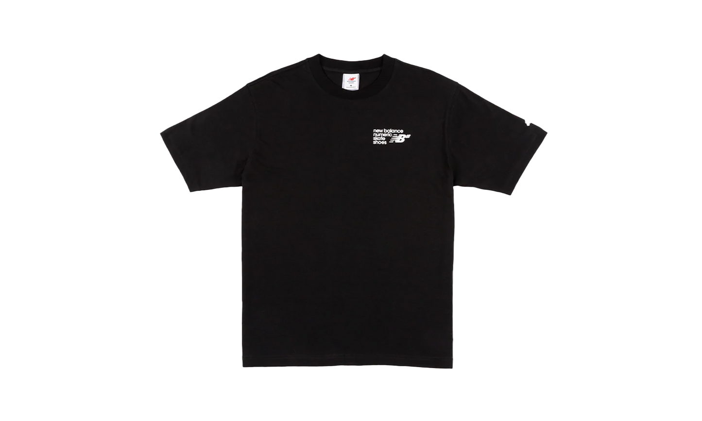Numeric Small Logo Jersey T-Shirt "Black" MT51950BK