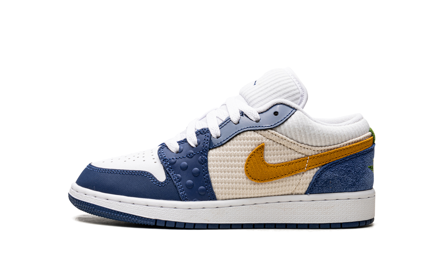 Air Jordan 1 Low GS "Messy Room" DR6960 400
