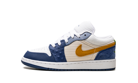Air Jordan 1 Low GS "Messy Room" DR6960 400