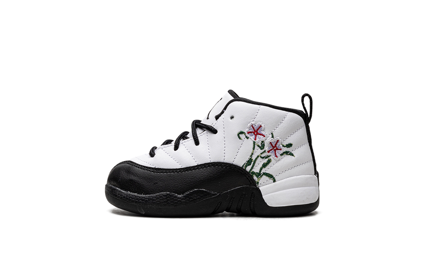 Air Jordan 12 TD "Floral TD" DR6955 100