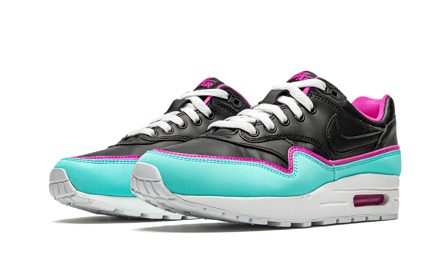 Air Max 1 DBL (GS) "Double Layered - Aqua Fuchsia" BV0052 001