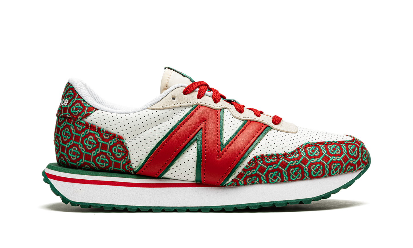 237 "Casablanca - Red Monogram" MS237CBB