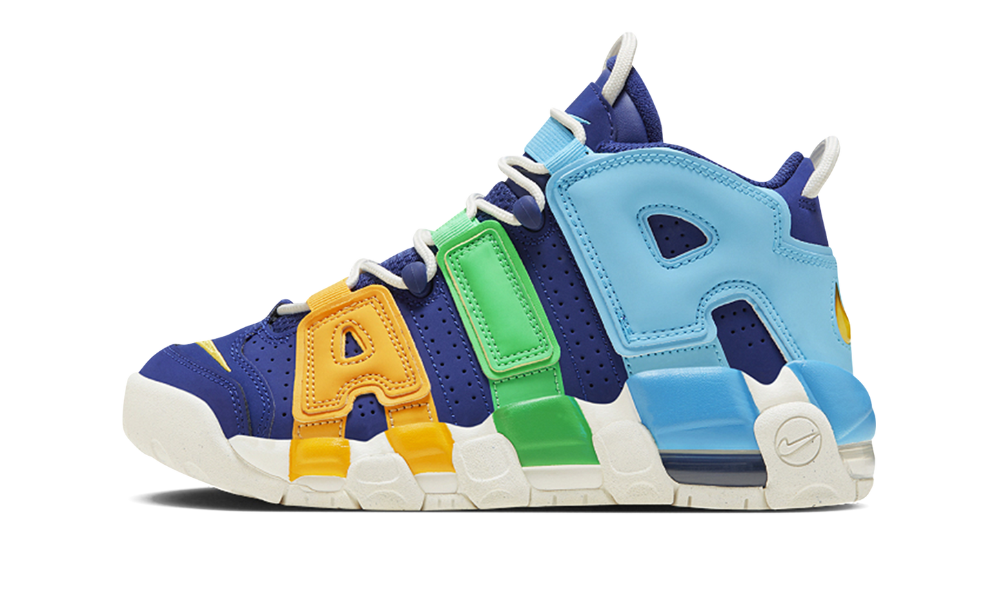 Air More Uptempo GS "Kaleidoscope" FJ0693 455