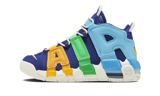 Air More Uptempo GS "Kaleidoscope" FJ0693 455