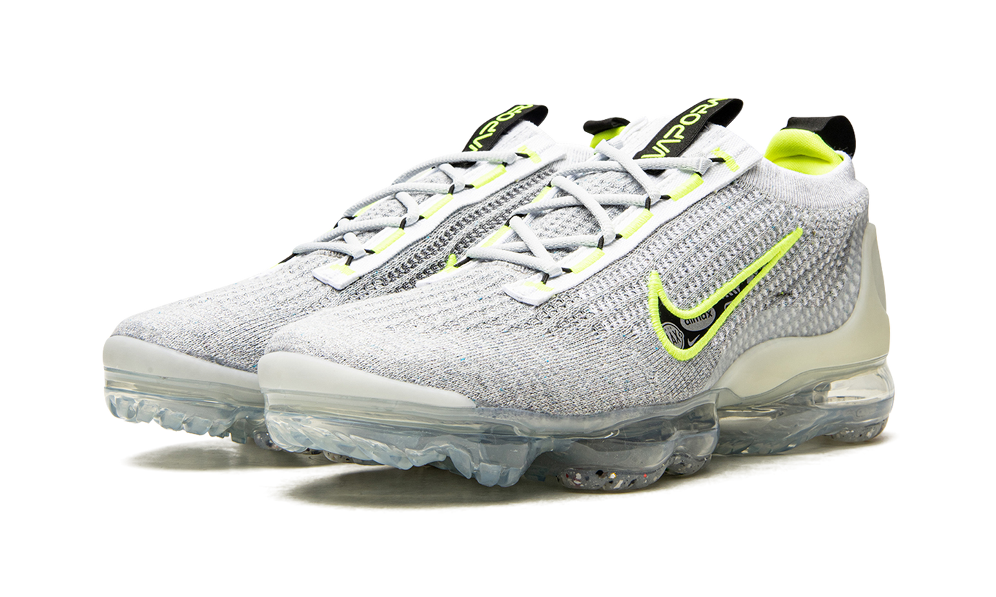 Air Vapormax 2021 Flyknit "'Logo Pack - Wolf Grey Volt'" DH4085 001