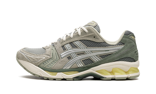 GEL KAYANO 14 "Olive Grey Pure Silver"