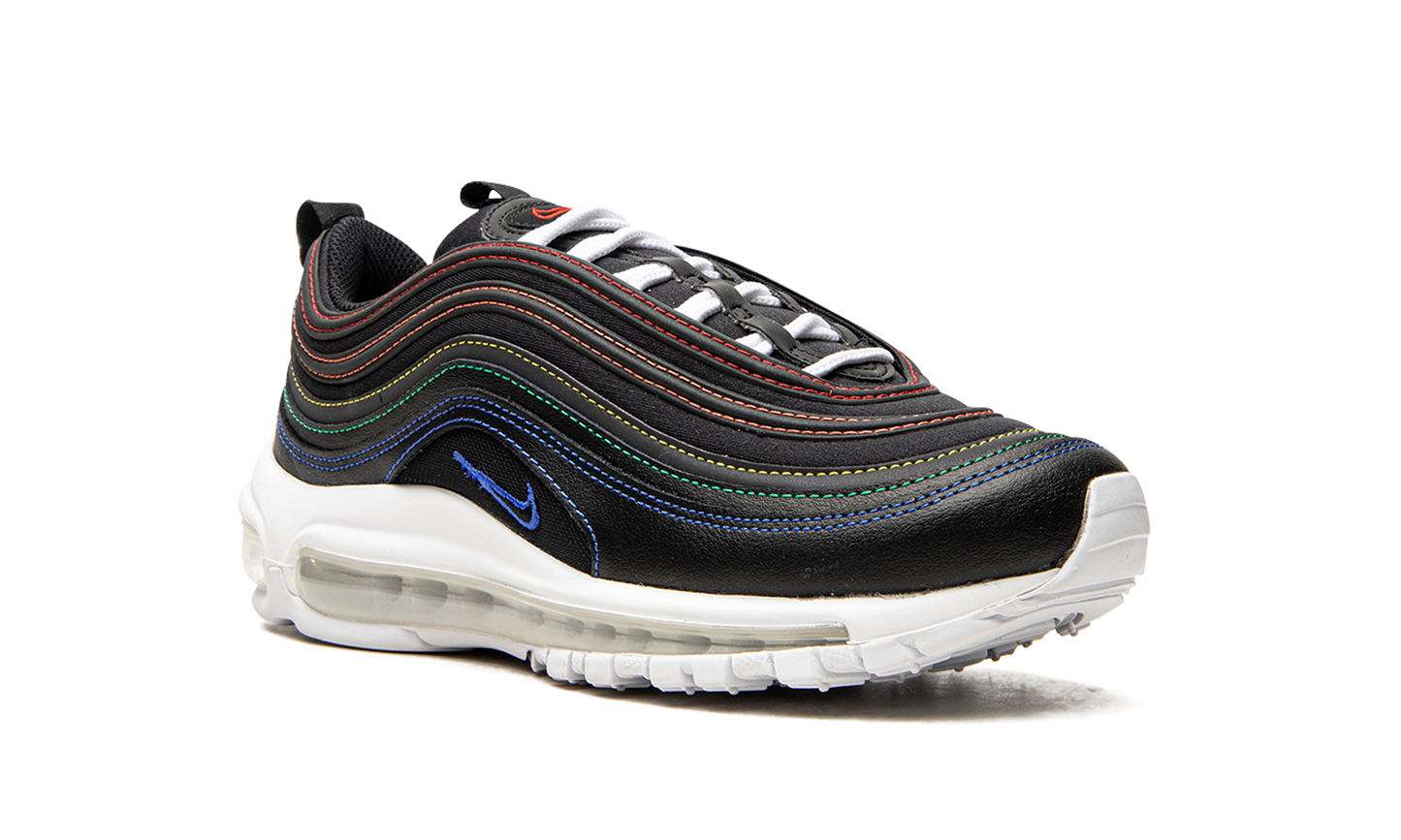 AIR MAX 97 MNS WMNS "Rainbow Stitcthing" DJ5999 001