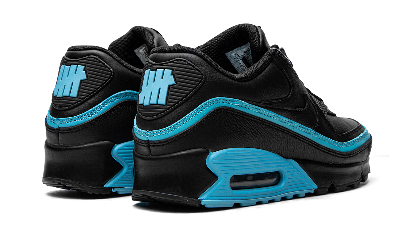 Air Max 90 / UNDFTD "Undefeated Black/Blue Fury" CJ7197 002