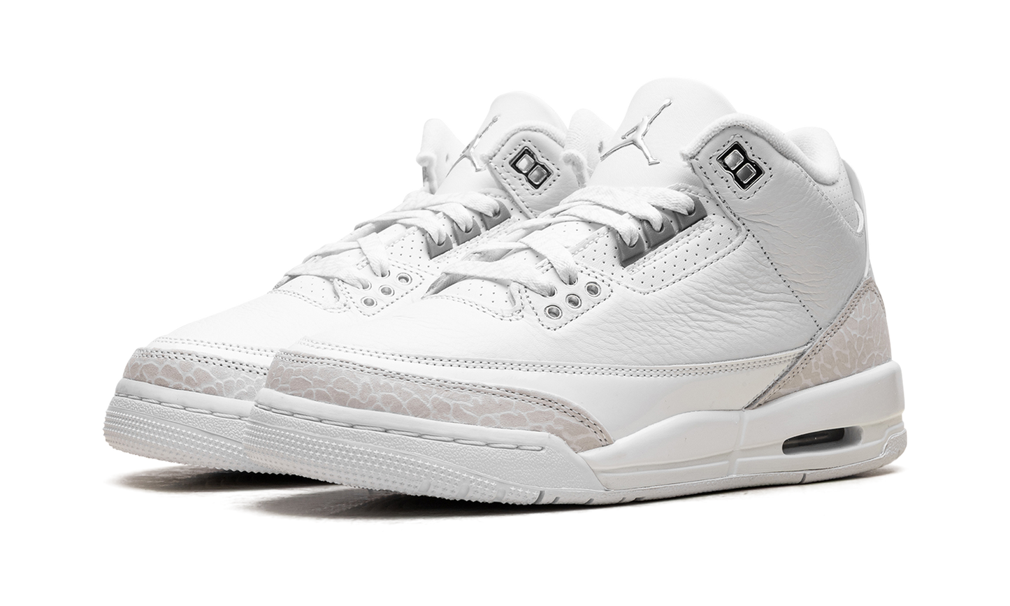 Air Jordan 3 Retro GS "Pure Money (2025)" DM0967 111