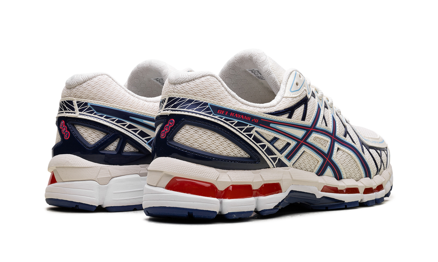 Gel Kayano 20 "Cream Deep Marine" 1203A388 101