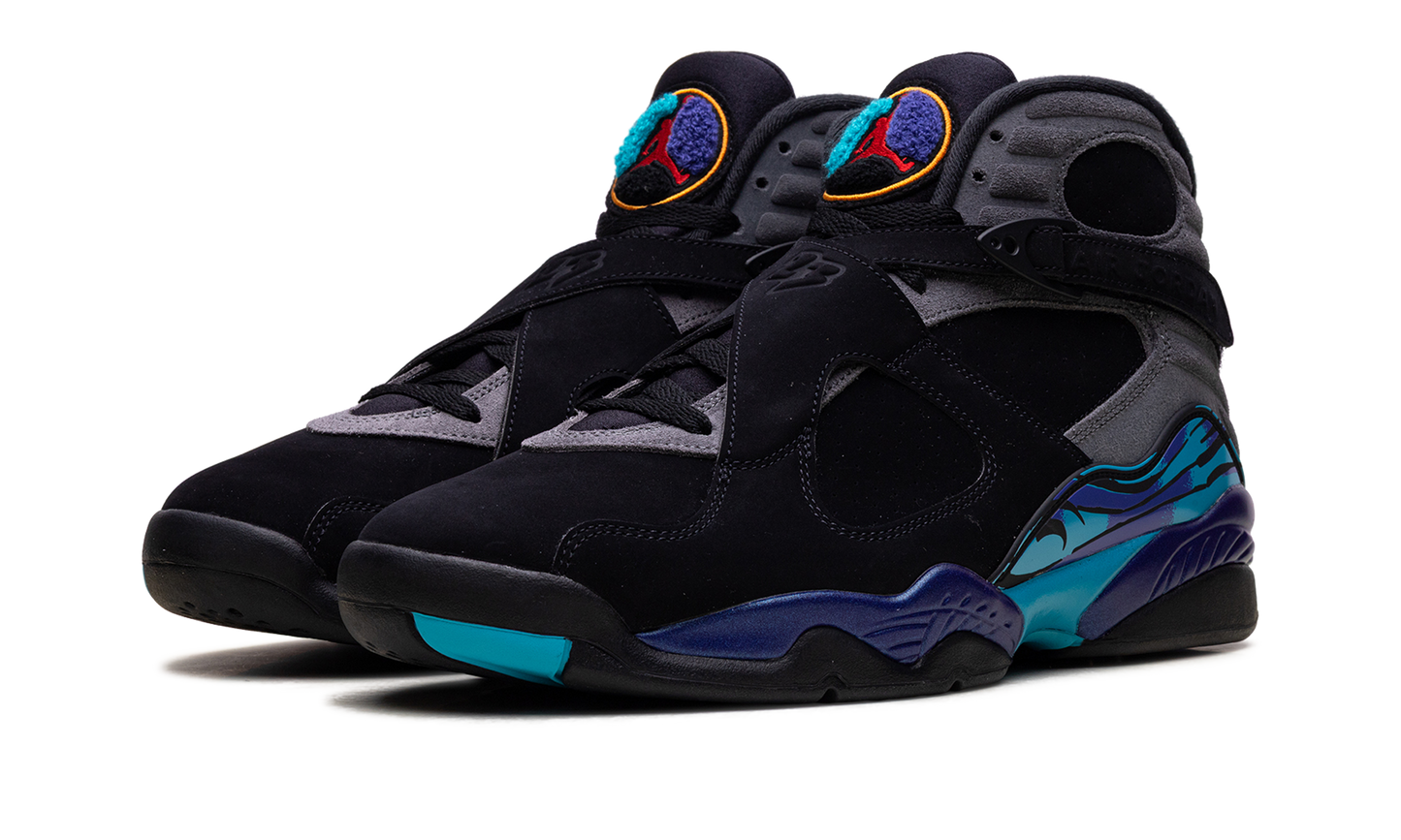 Air Jordan 8 Retro "Aqua (2025)" 305381 006