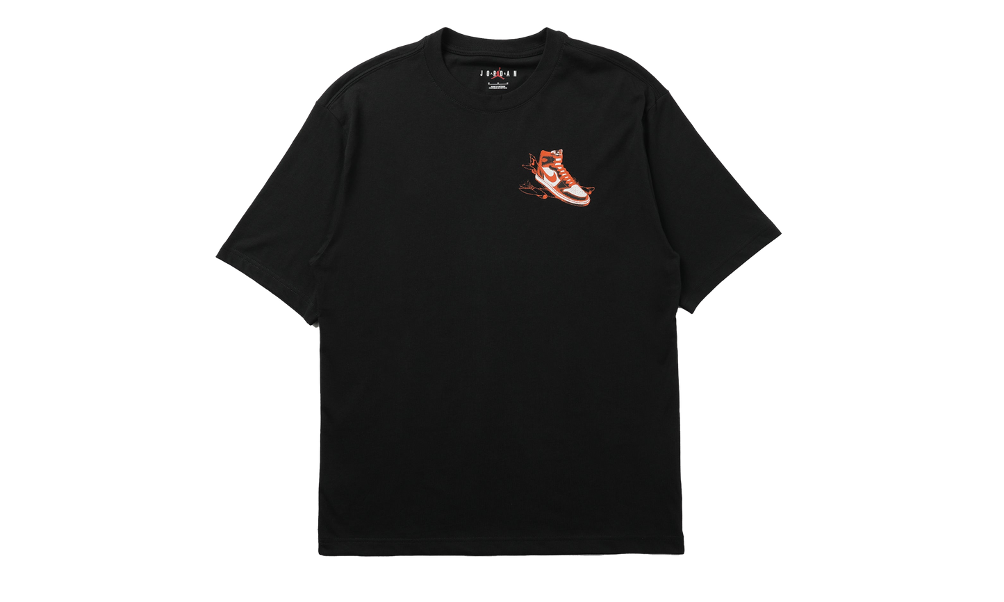 AJ1 Tee "Black" HQ8972 010