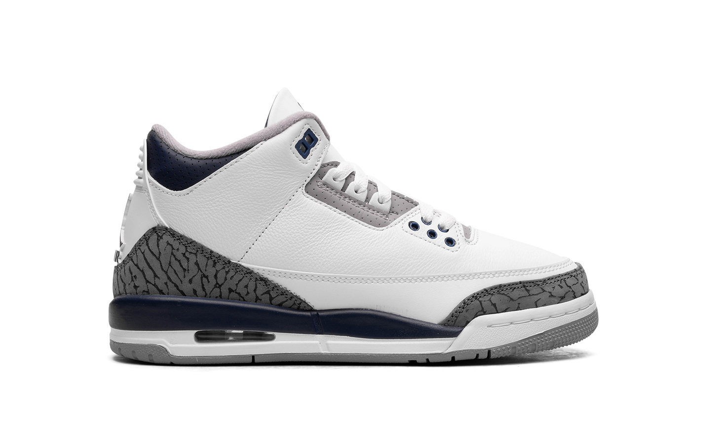 Air Jordan 3 GS "Midnight Navy" DM0967 140