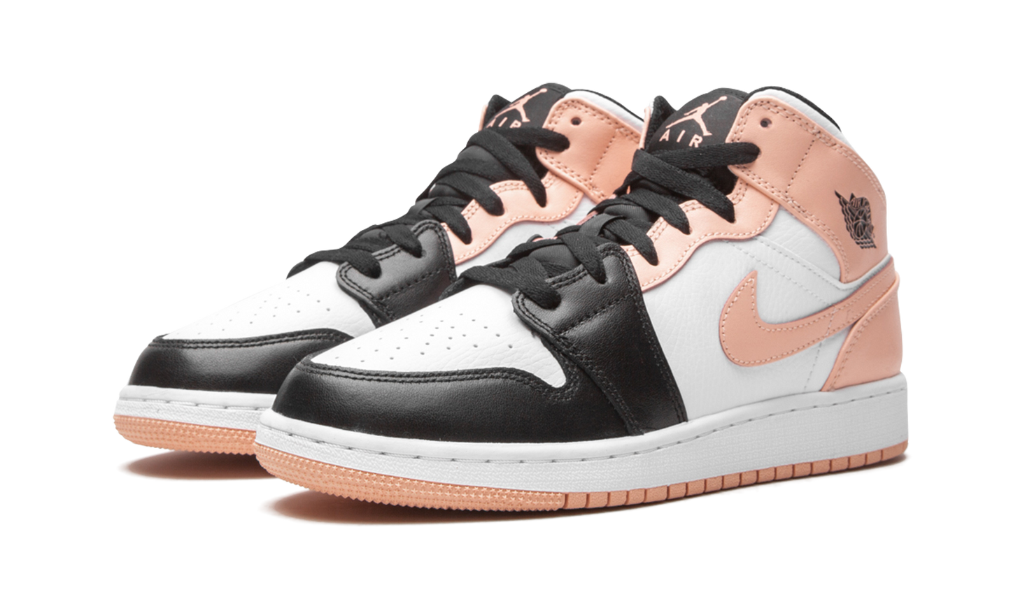 Air Jordan 1 Mid GS "Arctic Orange" 554725 133