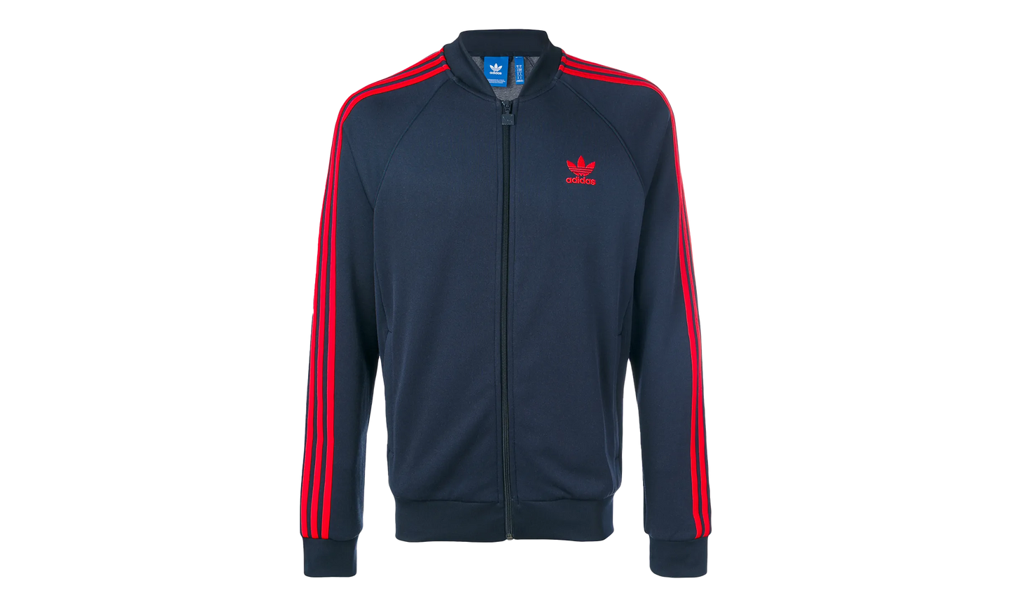 Superstar Track Jacket "Legend Ink / Red" BR4320