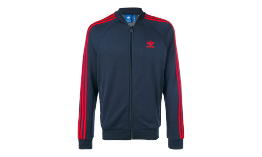 Superstar Track Jacket "Legend Ink / Red" BR4320