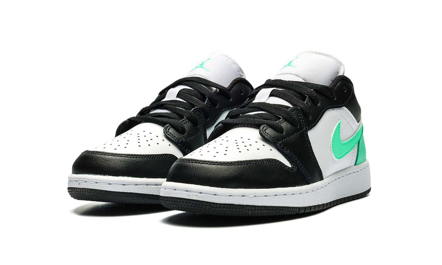 Air Jordan 1 Mid GS "GREEN GLOW" 553560 131