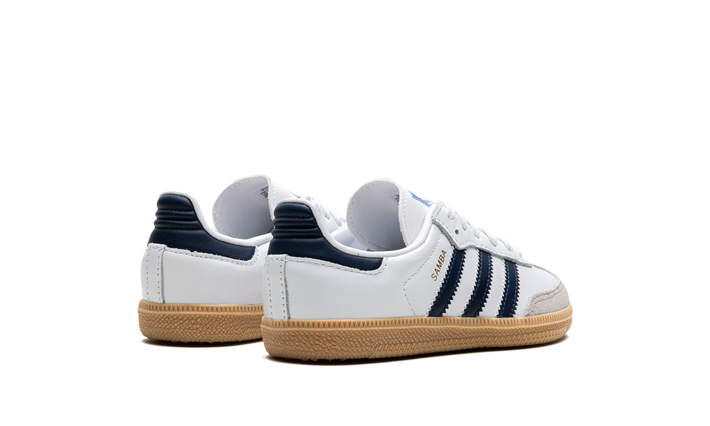 Samba Og PS "White Indigo Gum"