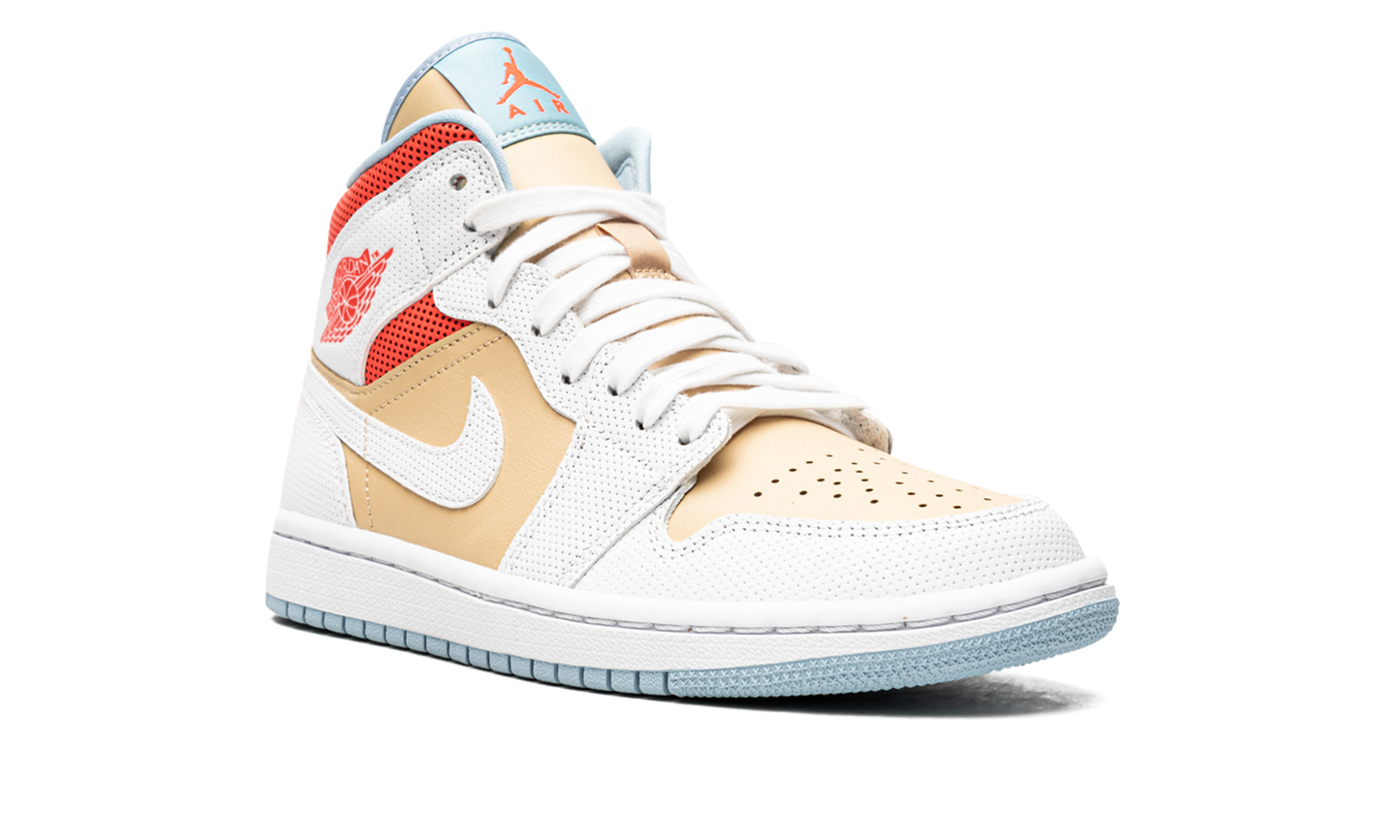 AIR JORDAN 1 MID SE WMNS "“Sesameâ€? CZ0774 200"