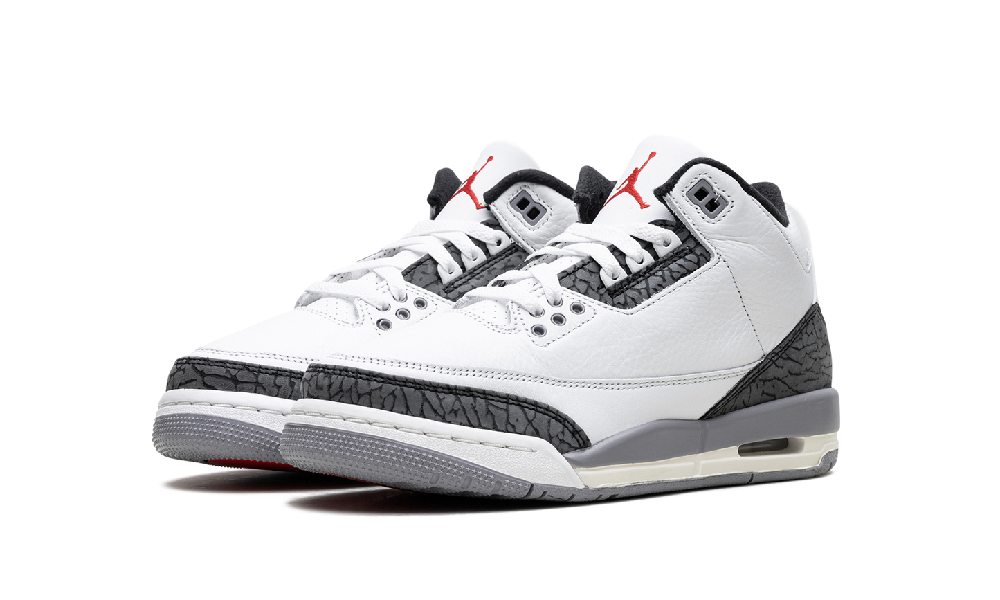 Air Jordan 3 GS "Cement Grey" DM0967 106