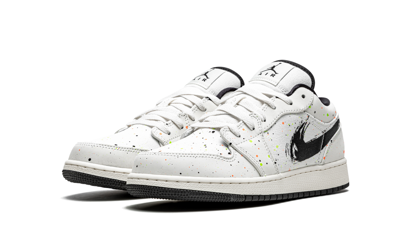 Air Jordan 1 Low SE GS "Paint Splatter" DH3295 100