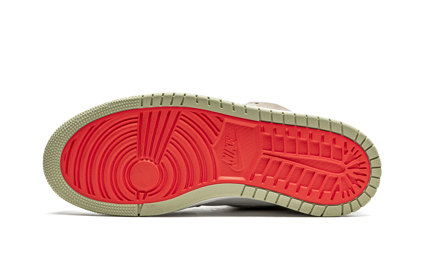 AIR JORDAN 1 ZOOM CMFT WMNS "Olive Aura" CT0979 102