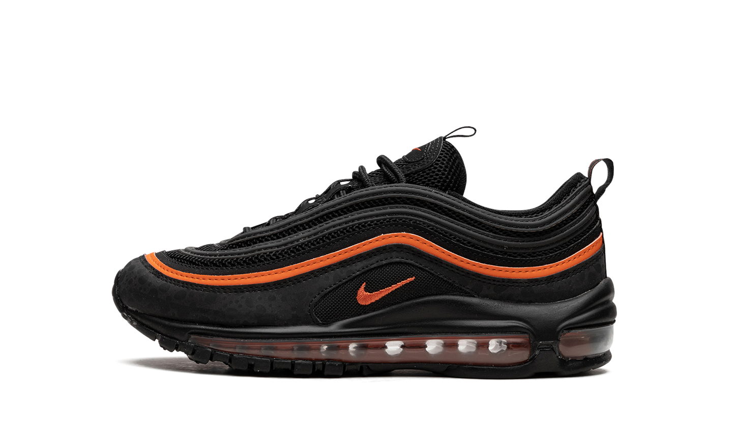 Air Max 97 GS "Black / Safety Orange" DX3088 001