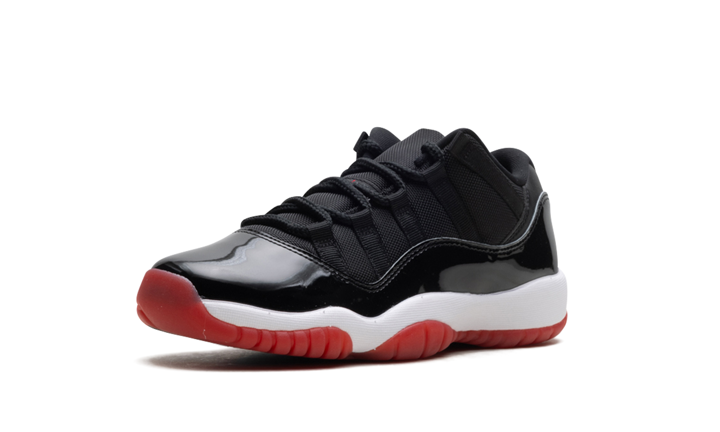 Jordan 11 Retro Low GS "Bred (2025)" FV5121 006