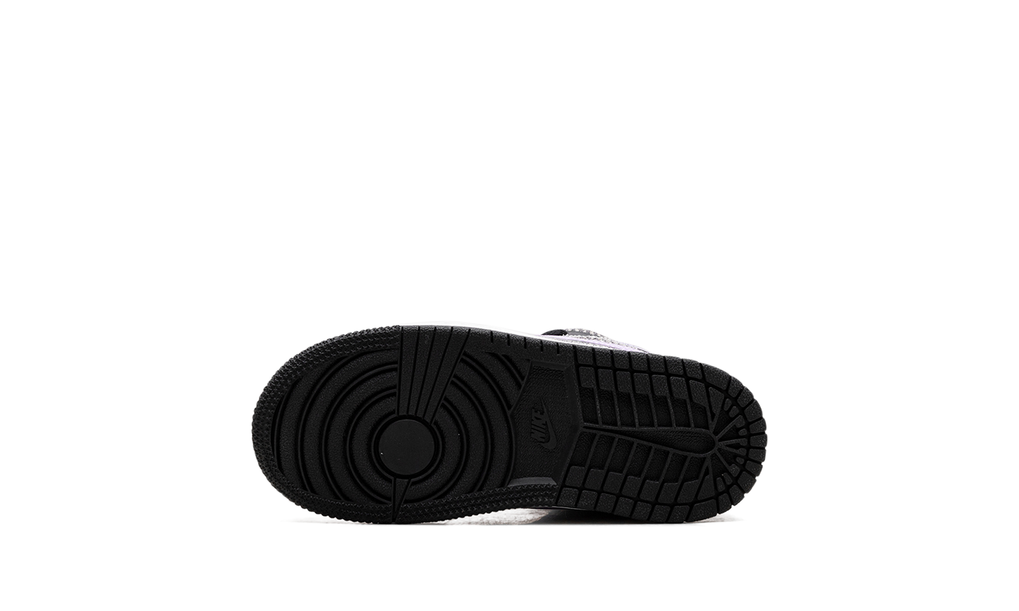 Air Jordan 1 Mid SE TD "Houndstooth" DC7228 015