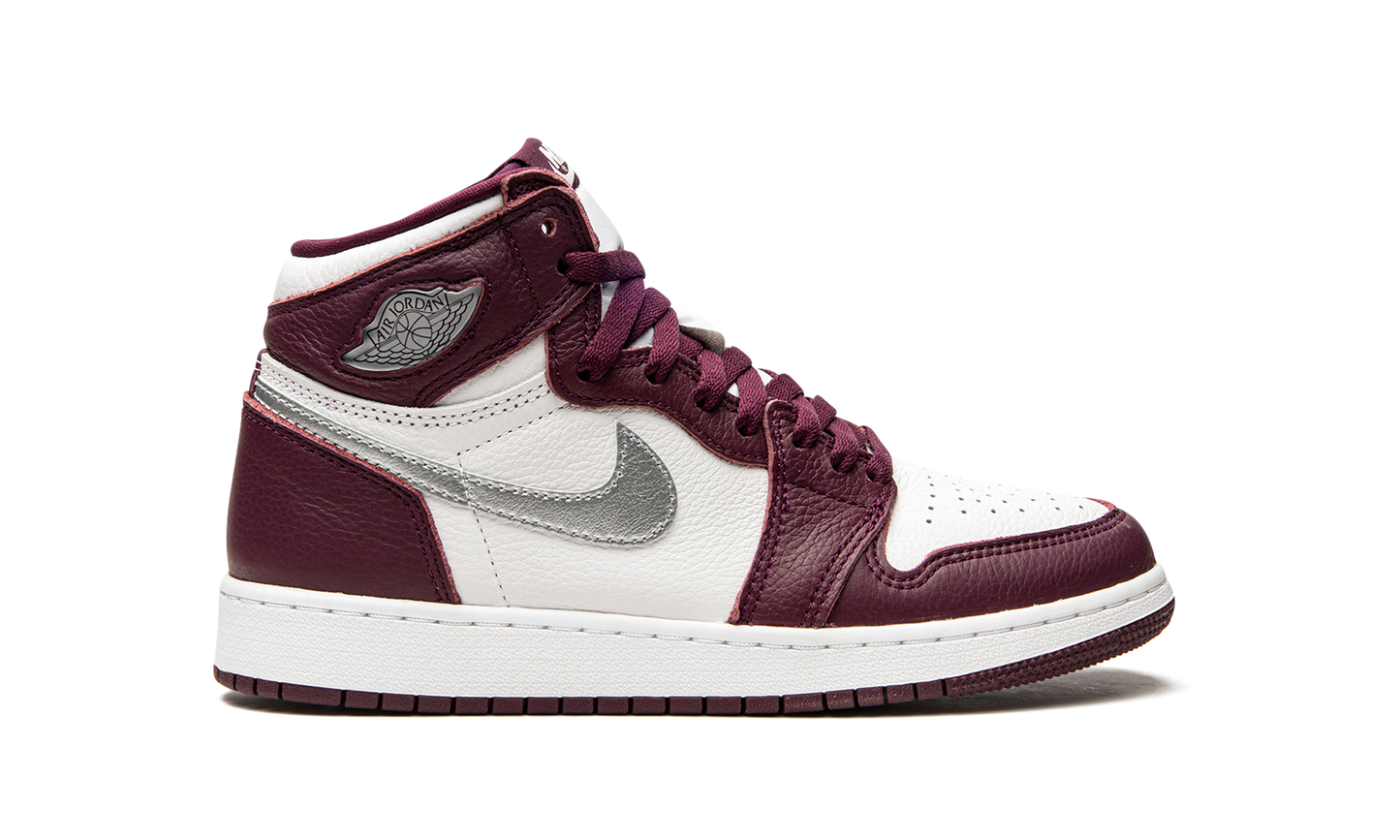 Air Jordan 1 Retro High OG GS "Bordeaux" 575441 611