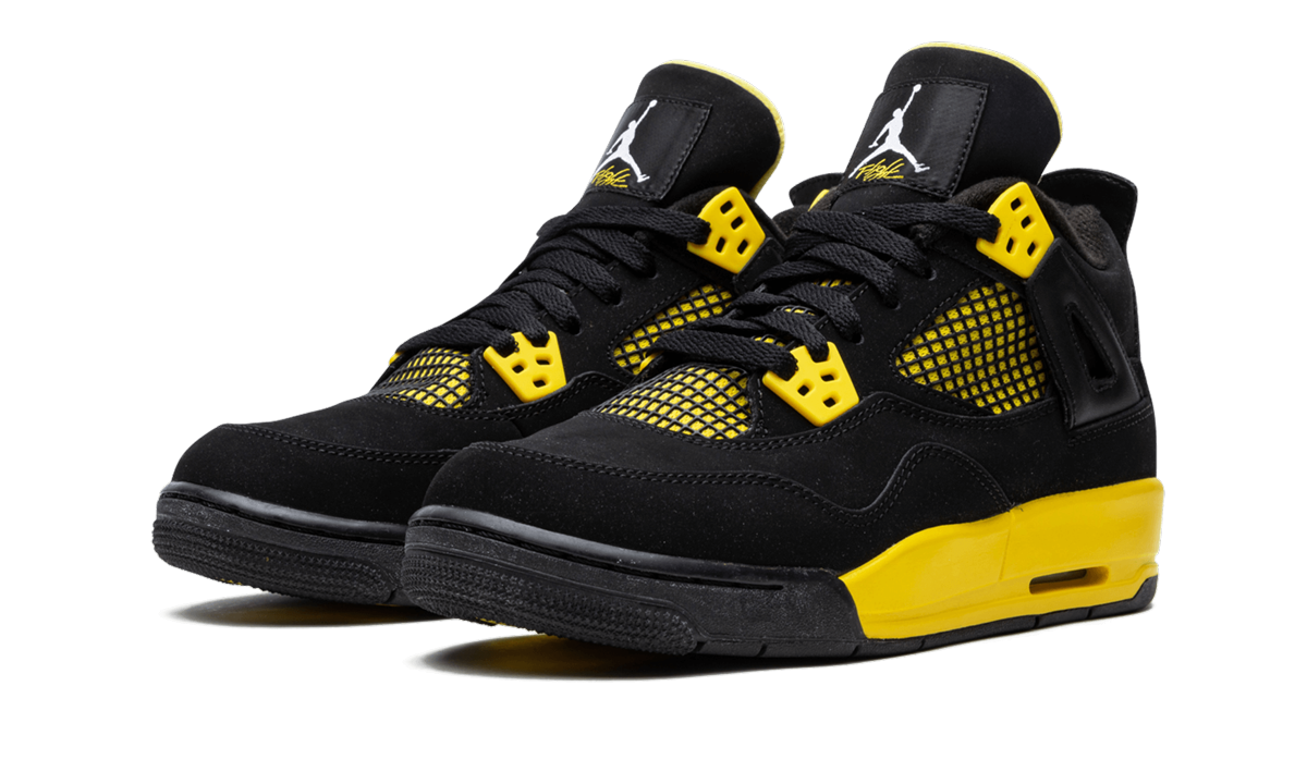 Air Jordan 4 Retro GS "Thunder" 408452 008