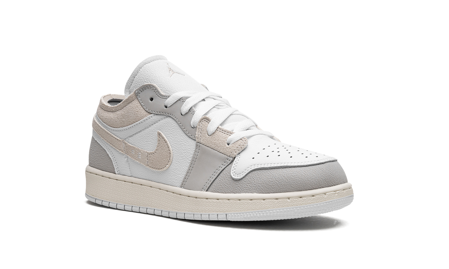 AIR JORDAN 1 LOW SE GS "Tech Grey" FB9139 002