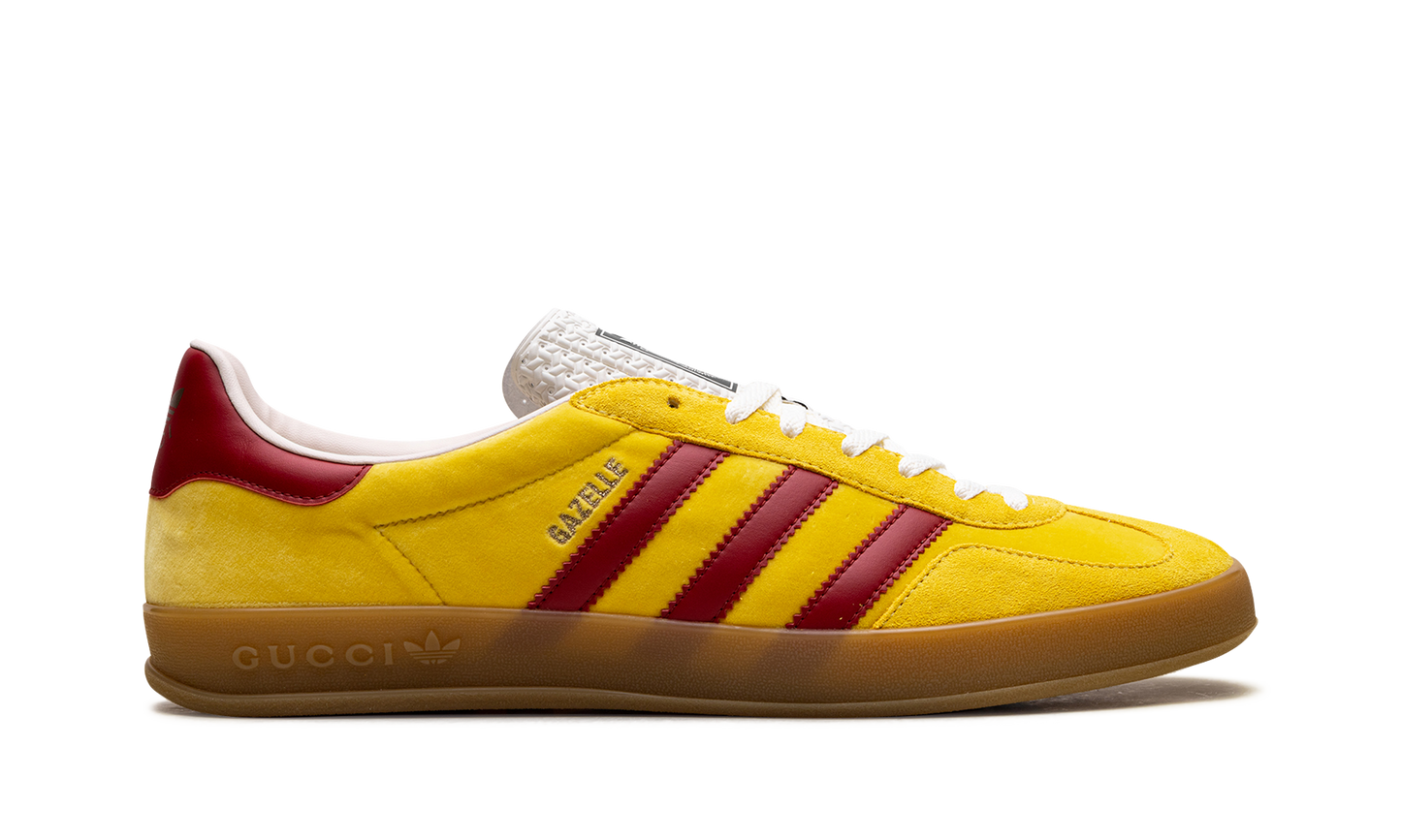 Gazelle "Gucci - Yellow Velvet" 707848 9STU0 7170