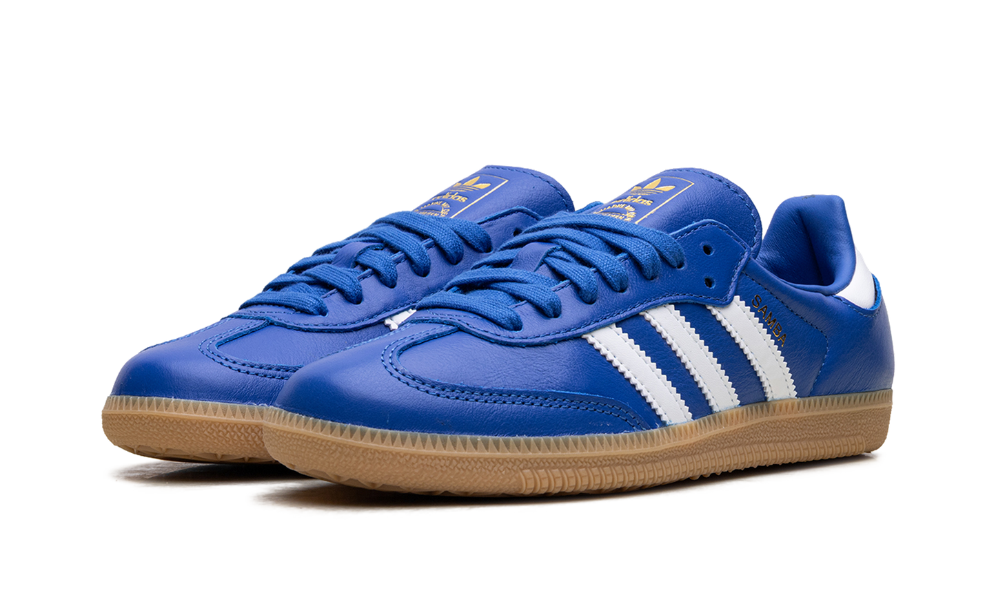 Samba "Blue / Cloud White" JR0882