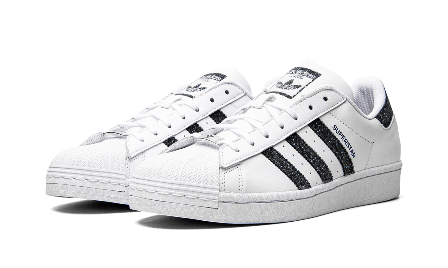 Superstar i "Swarovski White Black" FX7480