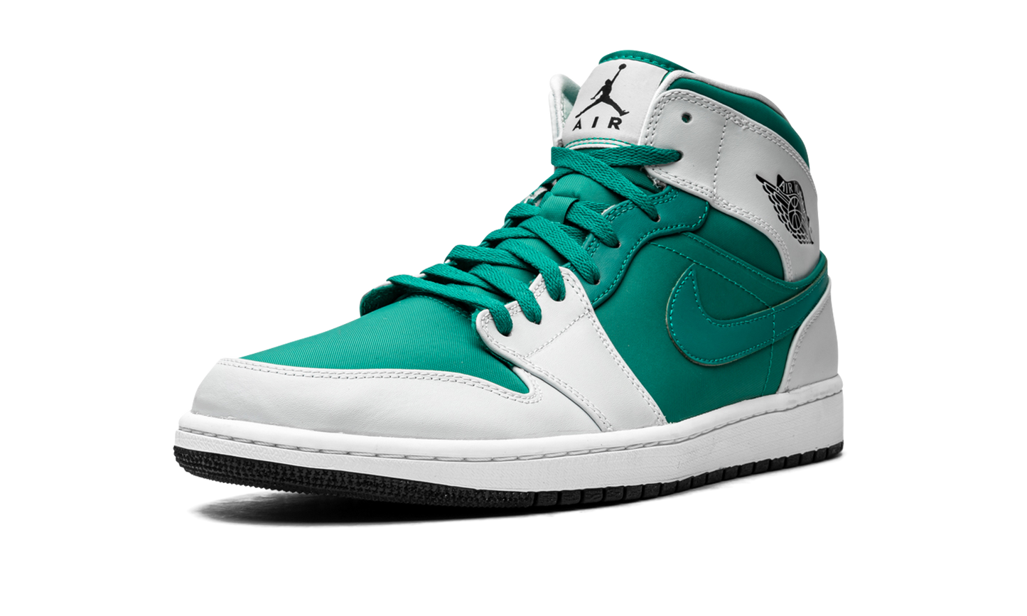 Air Jordan 1 Mid "Lush Teal" 554724 306