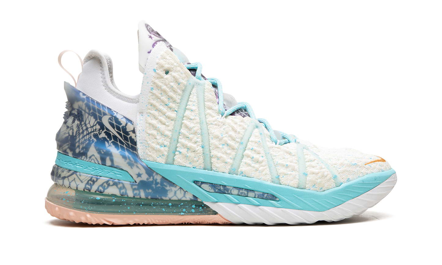 LeBron 18 "Reflections Flip"