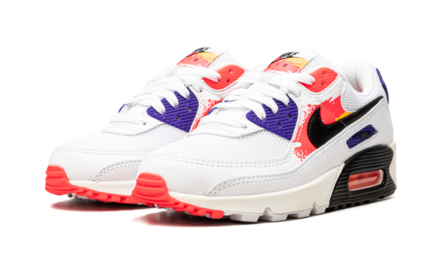 AIR MAX 90 MNS WMNS "Brushstroke" CZ7937 100