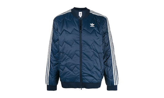 SST Quilted Jacket "Collegiate Navy" DH5013